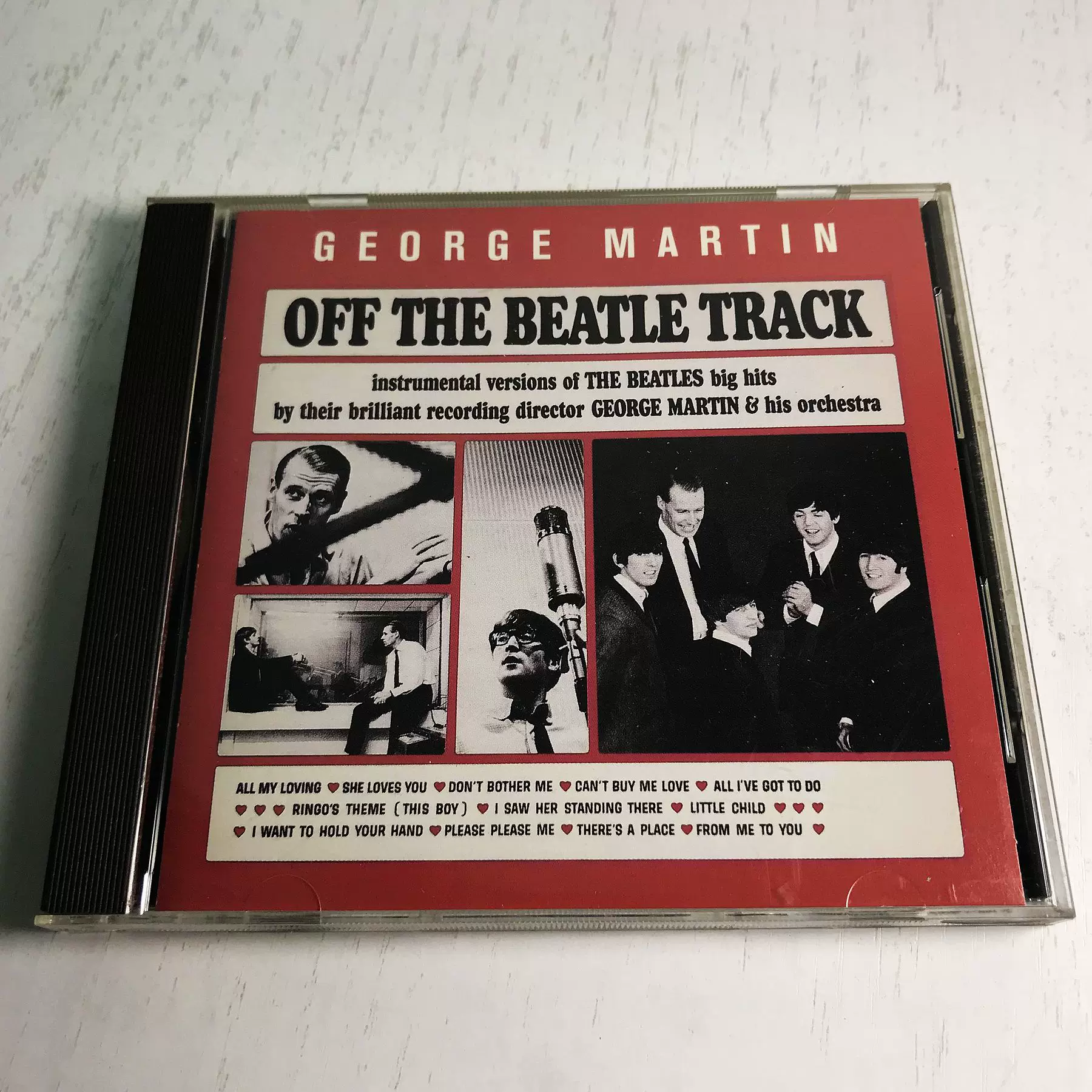 貴重盤/OFF THE BEATLE TRACK - GEORGE MARTIN George Martin & His