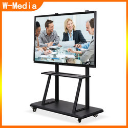 Wanma 65-Inch 4K Teaching and Conference All-In-One Device, Smart Writing Whiteboard, Multimedia Teaching Touch Screen Projection, in Stock