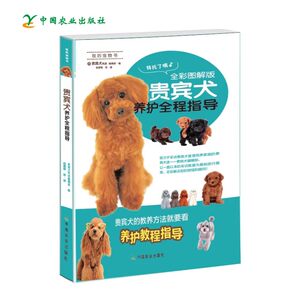 
Full-color illustrated version of poodle care guide, exclusive feeding, grooming, care, behavioral training, health management for pet life, dog care and training tutorial, pet care guide, exclusive training manual