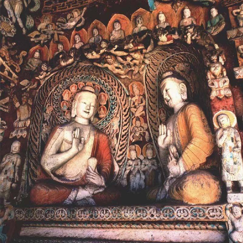 汀兰集 云冈石窟一日游 资深讲师3小时深度讲解 15人小团