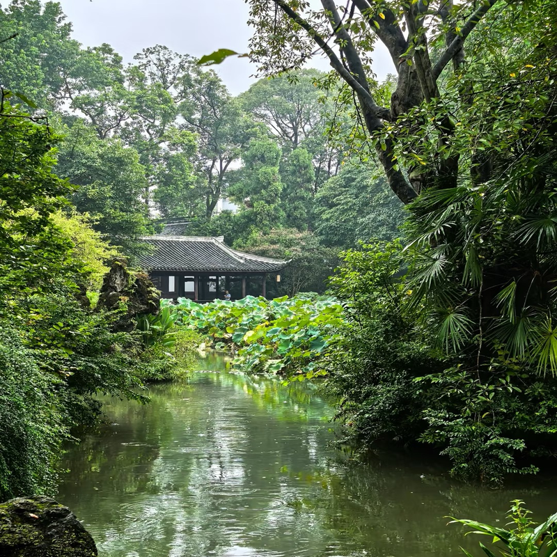 杜甫草堂【汀兰集 金牌讲师 2小时深度讲解 6人私家团】