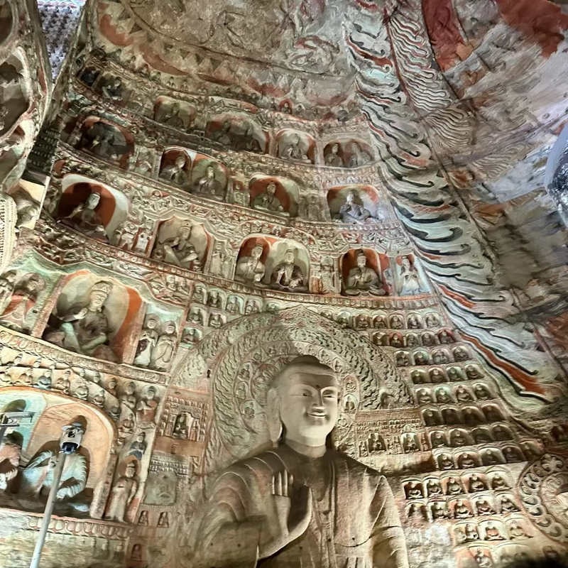 汀兰集 云冈石窟一日游 资深讲师3小时深度讲解 15人小团