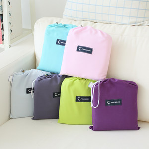 
Travel hotel sleeping bag adult solid color outdoor extra light portable double P person single hygienic Korean cotton liner