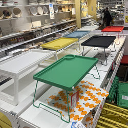 Bouvara Bed Dining Table Stand, Home Laptop Stand, Computer Desk, Folding Table, Dormitory Dining Table, Bay Window Balcony Desk