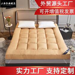 Dormitory Thickened Mattress Student Single/Double Mat Feather Velvet Four-Season Set Breathable Mattress