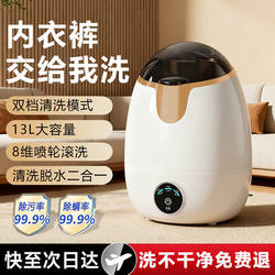 Germany's 2026 New Model Mini Washing Machine for Underwear, Small Size, Dedicated for Washing Socks and Underwear, Integrated Washing and Drying, for Home Use