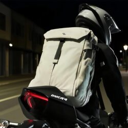 Zeus Backpack Men's Backpack Trendy Multifunctional Large Capacity Cycling Travel Waterproof Computer Bag School Bag