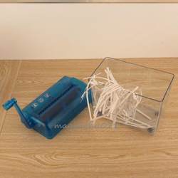 Shredder small crush a6 mini silent hand shredder office home manual shredder paper machine