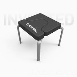 High-end water crystal sports inversion home inversion stool galvanizer stretching upside down yoga indoor equipment Wang Ou same style inversion