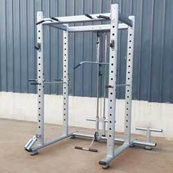 High-Quality Multifunctional Bench Press Rack Fitness Equipment Commercial Smith Comprehensive Training Machine Home Barbell Squat Machine