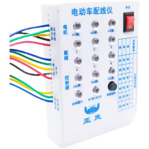 New electric vehicle fast matching wiring instrument motor controller car repair treasure detector dedicated special tools