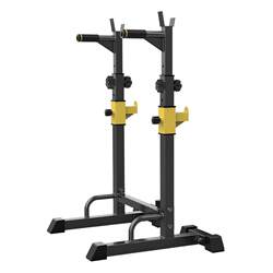 Multifunctional Squat Bench Press Rack Home Fitness Weightlifting Bench Barbell Stand Equipment Indoor Simple Parallel Bars