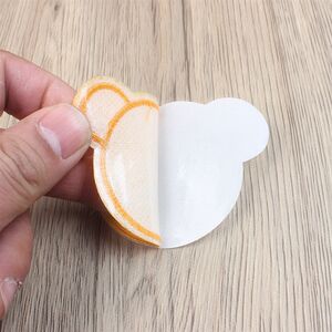 
Yellow cloth patch clothes pants self-adhesive patch fabric sofa sheet down jacket school uniform ripped repair