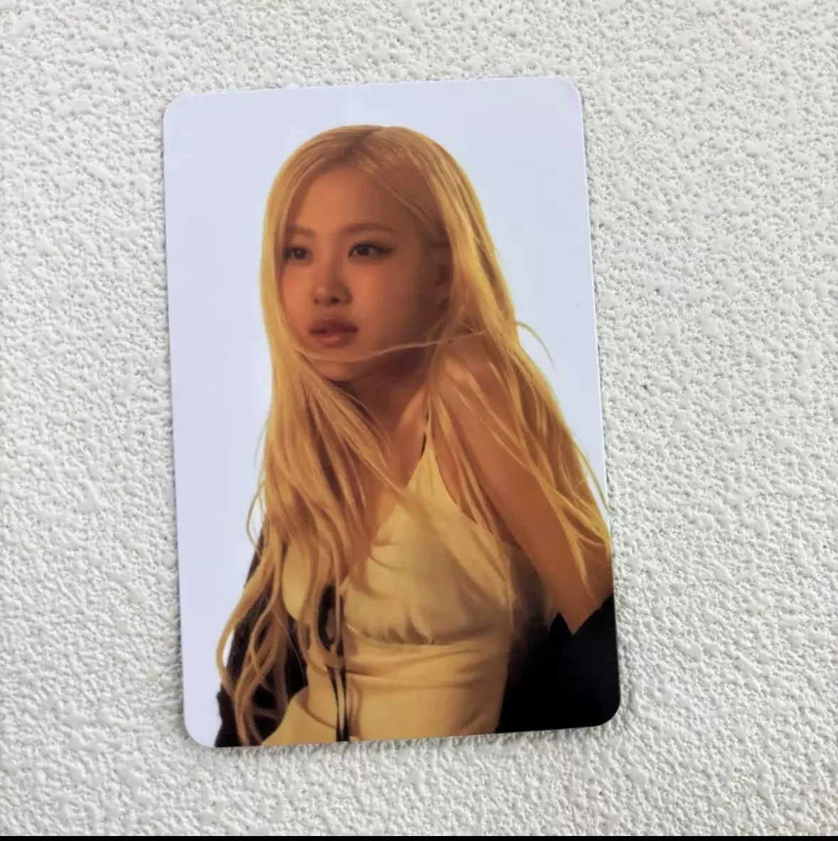 BLACKPINK ロゼ Roise torties コラボ両面トレカ5枚セット BLACKPINK