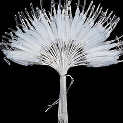 Hook splitter wire silicone splitter transparent branch fishing tackle fishing tackle supplies fishing equipment fishing gear small accessories
