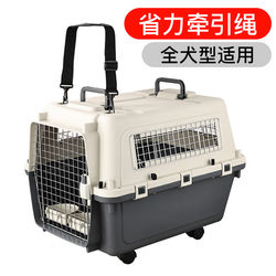 Iata Pet Airline Crate, Portable Cage for Cats When Going Out, Dog Carrier, Air China Standard Shipping Crate, Special Space Crate for Cats