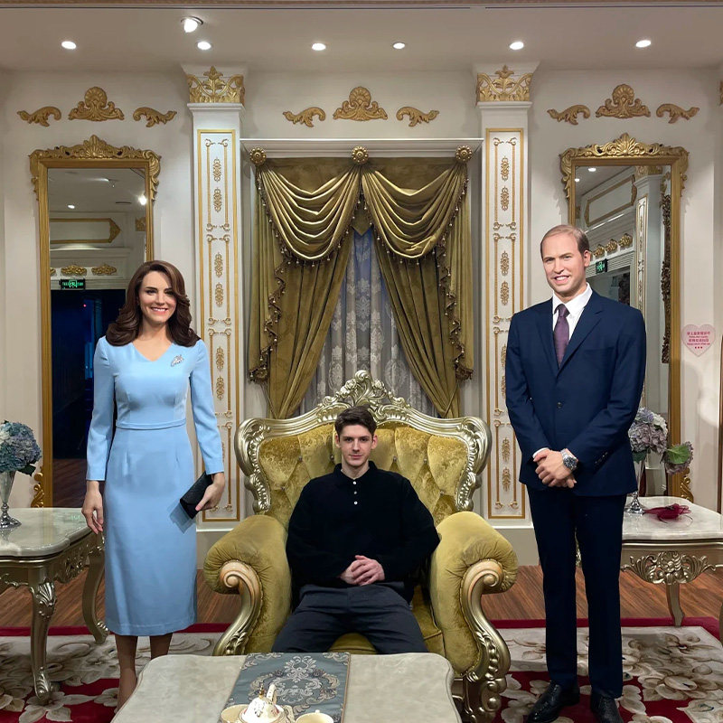 上海杜莎夫人蜡像馆门票+城市观光车 情侣双人票 提前预约 快速出