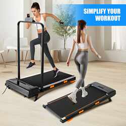 Xtion Sport Electric Treadmill Walking Machine Fitness Equipment Flat W-1 Shock-Absorbing Aerobic Home Model