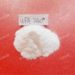 Improve Wear Resistance and Strengthen the Wear-Resistant White Corundum F180 for Wood Flooring # 220 # 240 Mesh White Corundum Micro Powder