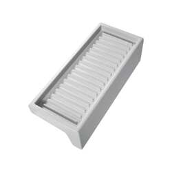 Bath Pillow for Home and Hotel Use, Waterproof Neck Support Cushion, Silicone Suction Cup Type, Universal Pu Non-Slip Pillow