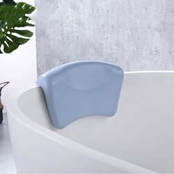 Artificial Stone Bathtub Headrest Blue Red Black and White Bathtub Headrest Cushion