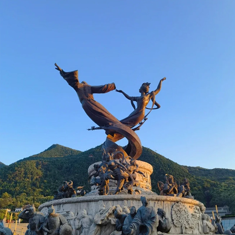 全国出发去到西安旅游4天3晚兵马俑华清宫博物院大唐不夜城千古情