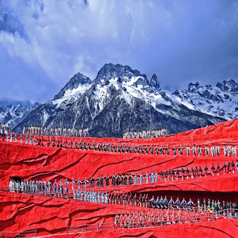 云南纯玩旅游6天5晚全包昆明大理丽江玉龙雪山洱海四钻酒店送衣氧