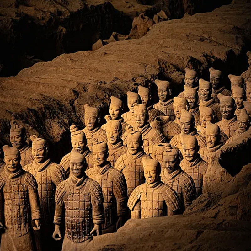 纯玩0购物|西安旅游5天兵马俑华清宫骊山大唐不夜城乾陵24h接送机