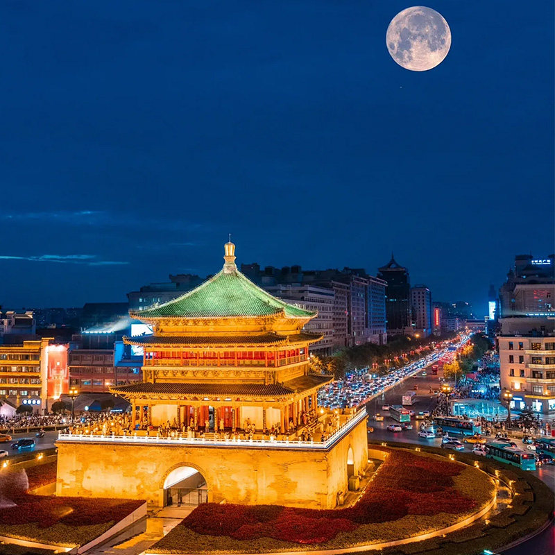 全国出发到西安旅游5天纯玩0购物兵马俑华清宫骊山法门寺酒店可选