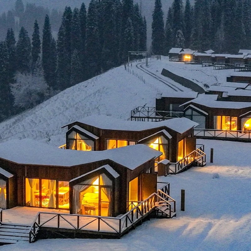 2-6人mini小团 | 新疆旅游7天6晚纯玩伊犁库尔德宁赛里木湖独山子