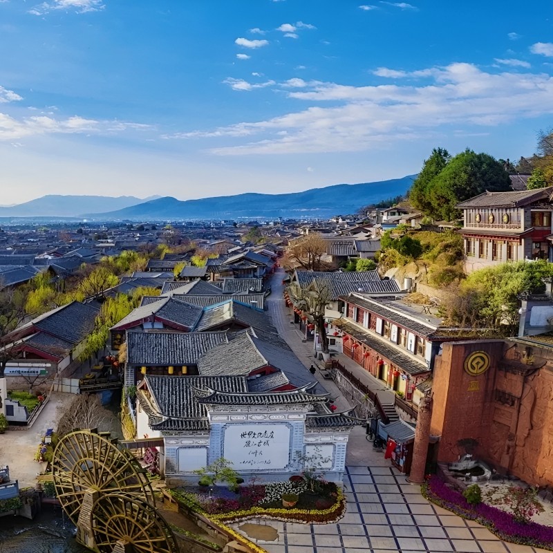 云南旅游5天4晚丽江香格里拉/泸沽湖二选一玉龙雪山蓝月谷虎跳峡