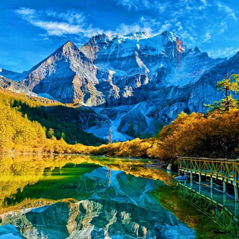 22人纯玩小团 | 川西旅游7天6晚稻城亚丁鱼子西墨石公园2+1保姆车