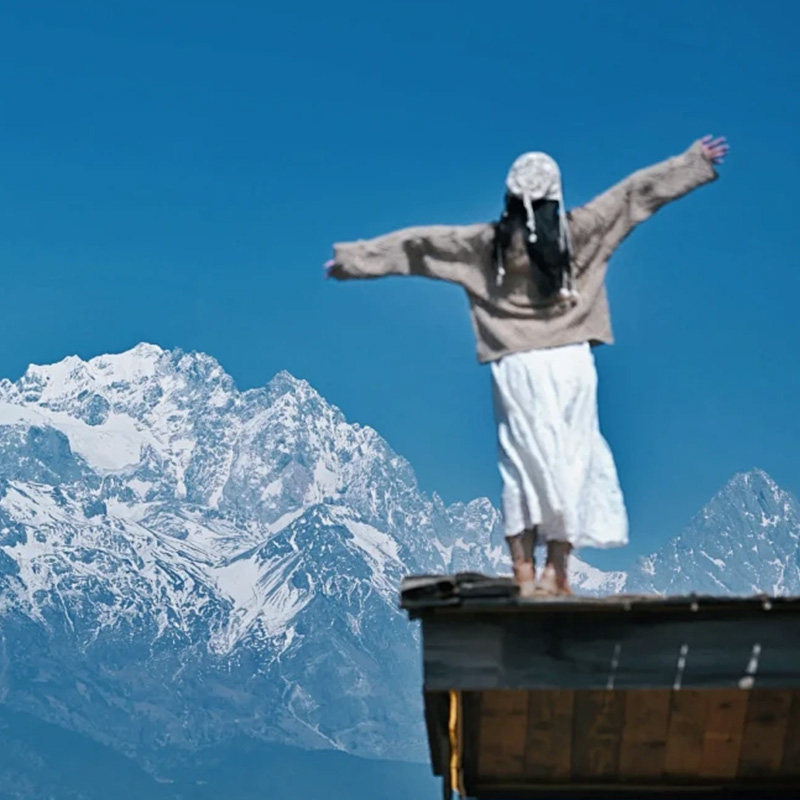 泸沽湖/香格里拉二选一 云南旅游5天4晚私家团丽江玉龙雪山含机票
