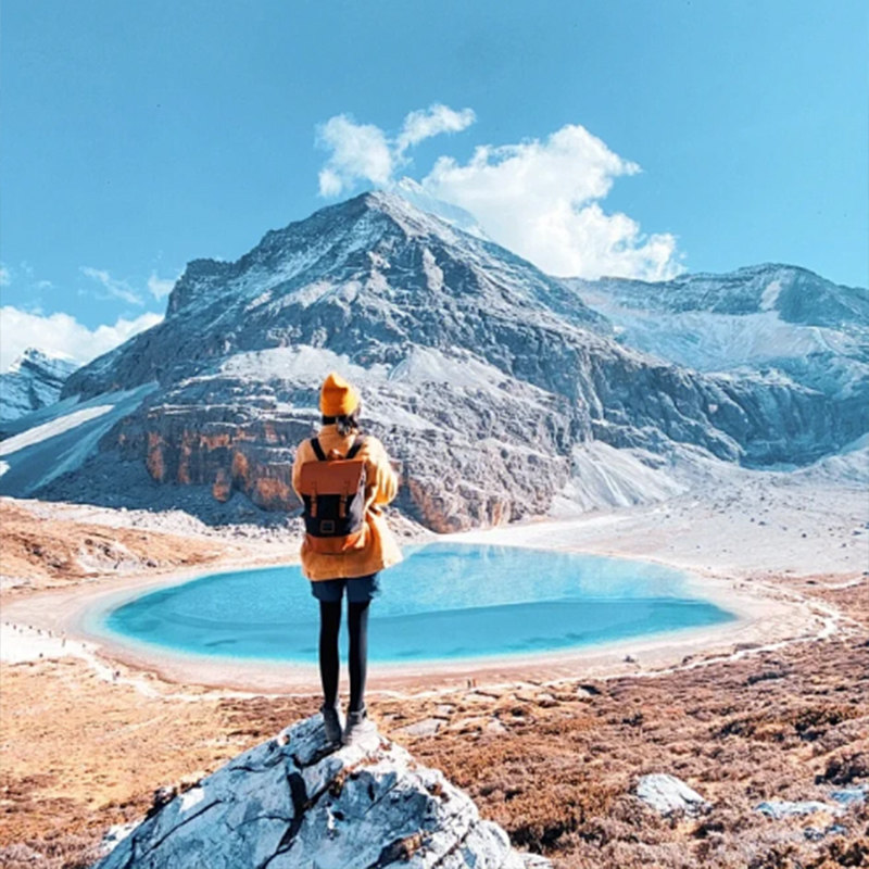 四川纯玩旅游7天6晚22人小团 | 稻城亚丁鱼子西墨石公园2+1保姆车