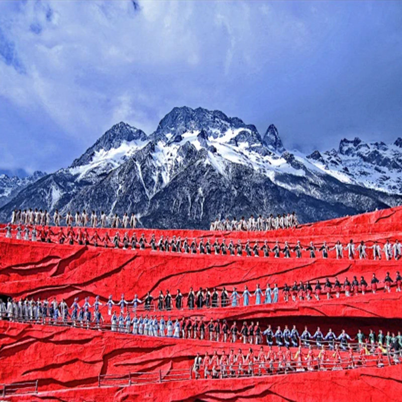 一价全含0自费 |云南旅游6天5晚纯玩昆明大理丽江动车返昆2+1用车