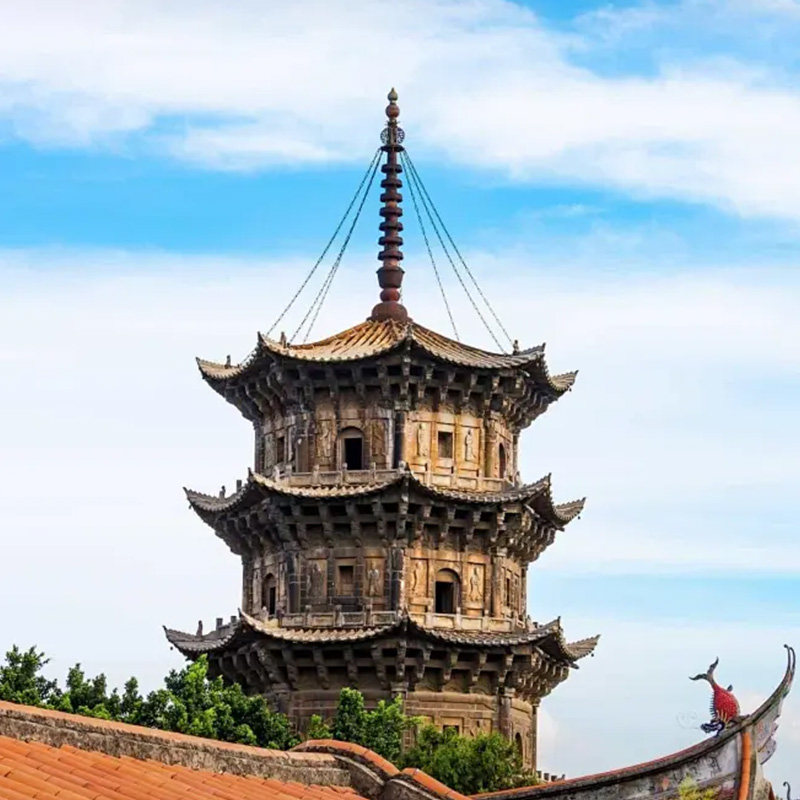 一价全含厦门泉州旅游5天4晚帆船出海万石植物园鼓浪屿旅拍送簪花