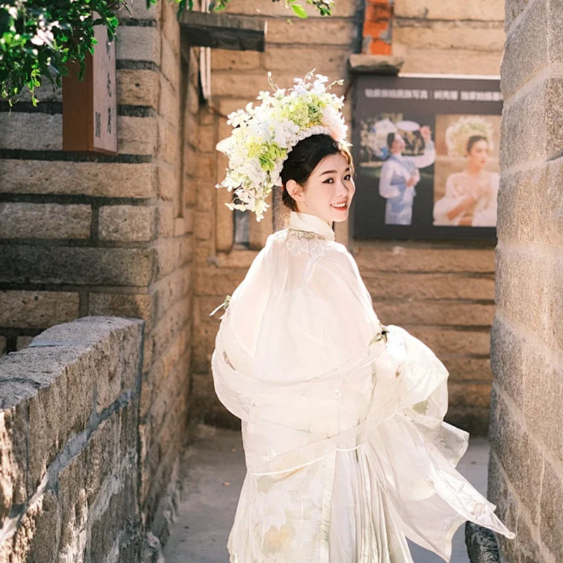 一价全含厦门泉州旅游5天4晚帆船出海万石植物园鼓浪屿旅拍送簪花