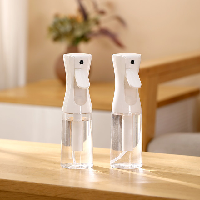 High-pressure spray bottle alcohol disinfection special spray bottle ultra-fine atomization facial hydration press spray bottle gardening spray bottle