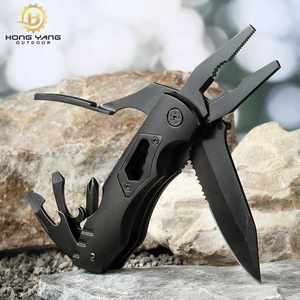 
New outdoor multi-function folding knife pliers Stainless steel portable Swiss army knife multi-purpose tool pliers