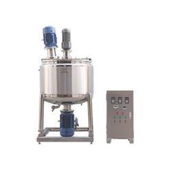 Blender emulsification homogenizer body lotion hand cream facial mask equipment vacuum electric heating application homogenizer emulsifier