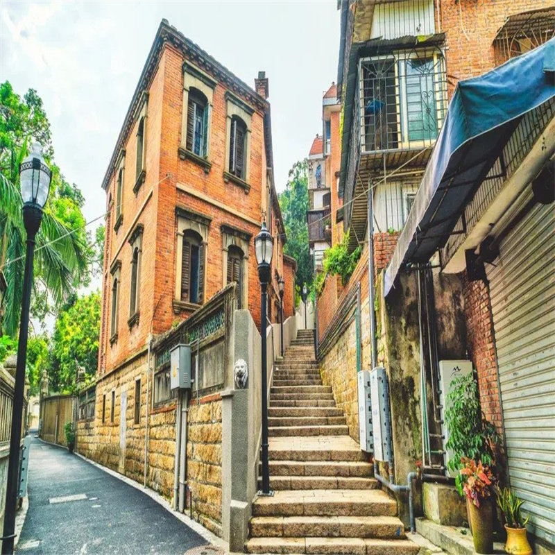 厦门南普陀健康步道鼓浪屿万国建筑博览最美转角+赠闽南特色午餐