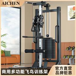 Aichen Multifunctional Single-Sided Bird Gantry Fitness All-In-One Pull-Down Comprehensive Training Equipment for Home High Pull-Down
