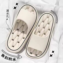 soft sole Eva Bathroom Non-Slip Slippers for Women, Summer Home Fashion Indoor New Style Couple Outdoor Sandals for Men