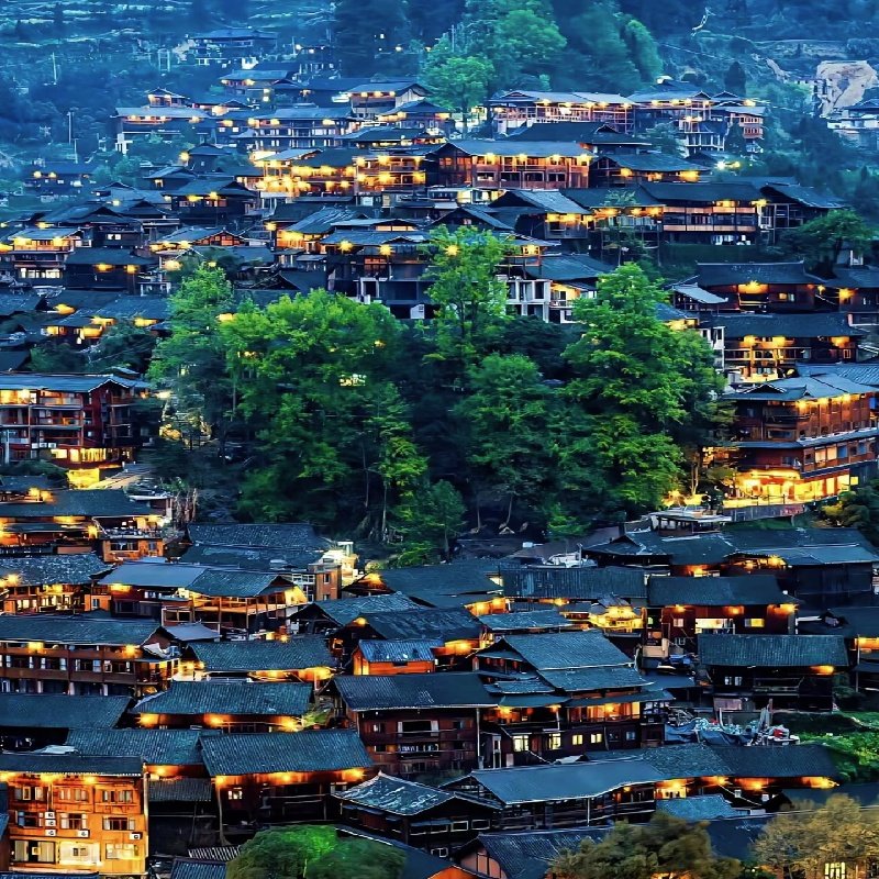 广西全区-贵州2-8人纯玩小拼团黄果树瀑布荔波小七孔西江千户苗寨