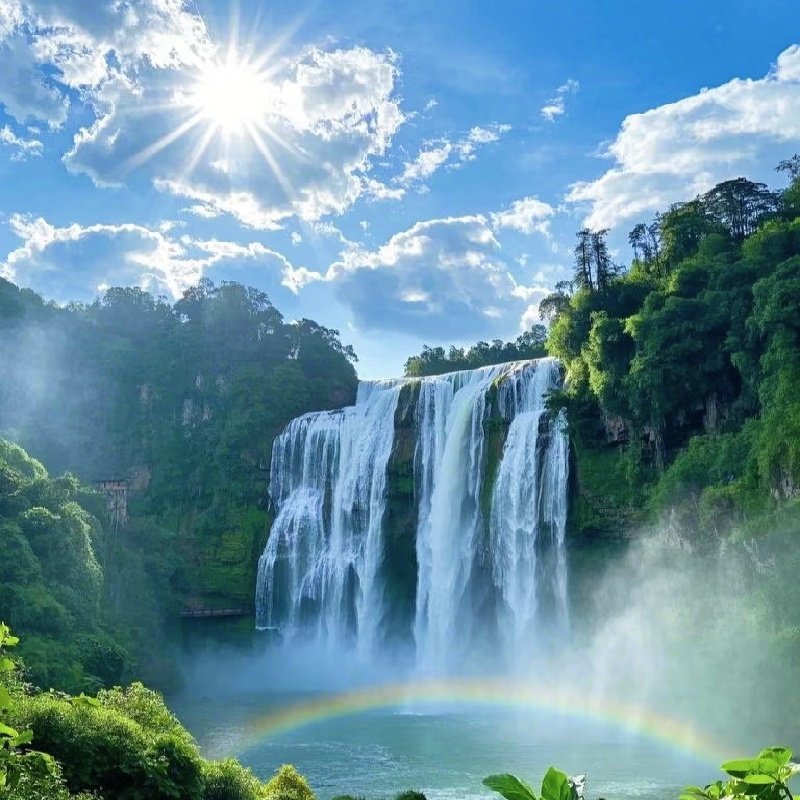 广西全区-贵州2-8人纯玩小拼团黄果树瀑布荔波小七孔西江千户苗寨