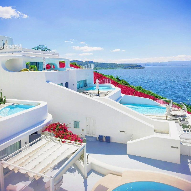 广西出发云南大理一地大理双廊古镇/理想邦下午茶/S湾骑行5日游