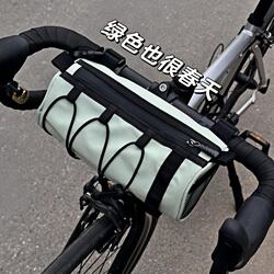 Bicycle Bag, Front Frame Bag, Road Bike Hanging Bag, Mountain Bike Tail Tube Bag, Waterproof Multifunctional Cycling Bag, Storage and Portable
