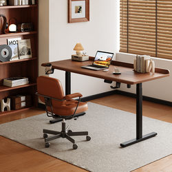 Gujia Home Furniture Computer Desk Desktop Electric Height Adjustable Table Home Table Rectangular Workbench Office Desk Writing Desk