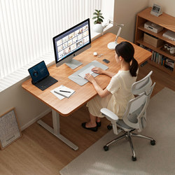 Kuka Home Electric Height-Adjustable Desk for Home Office, Smart Computer Desk, Double Gaming Desk, Study Desk