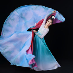 Florals Are Blooming All over the City, and the Dance Group Is Performing Classical Dance for Children, Student Art Exam Repertoire Performance Costumes